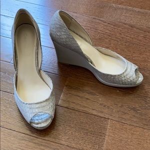 Calvin Klein Gabby Wedges NWOB